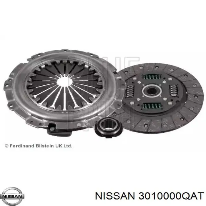 3010000QAT Nissan disco de embrague