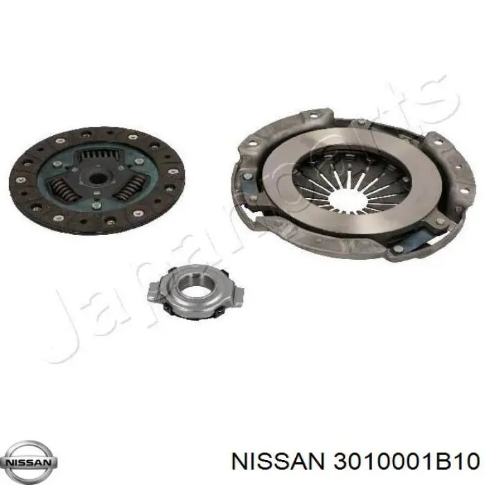 3010001B10 Nissan disco de embrague