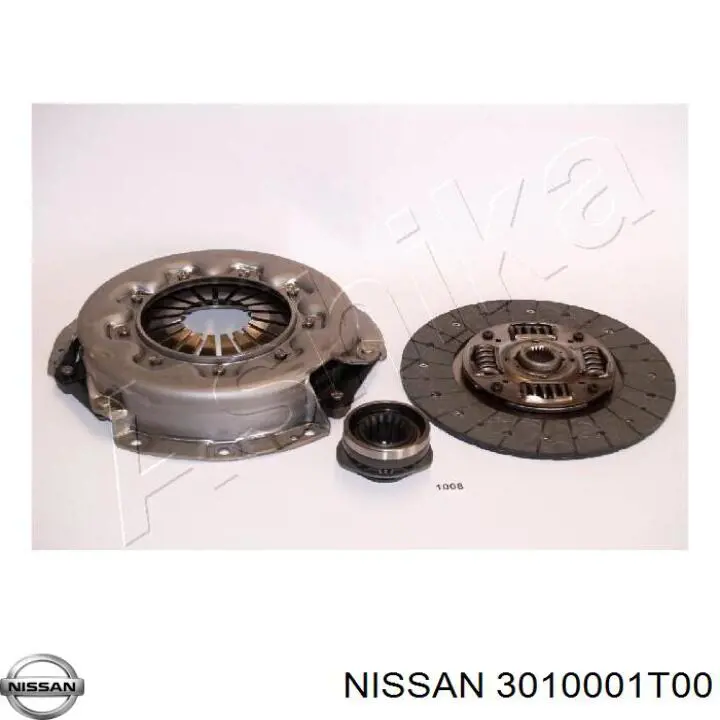 3010001T00 Nissan disco de embrague