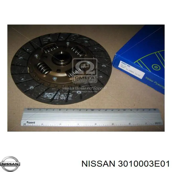 3010003E01 Nissan disco de embrague