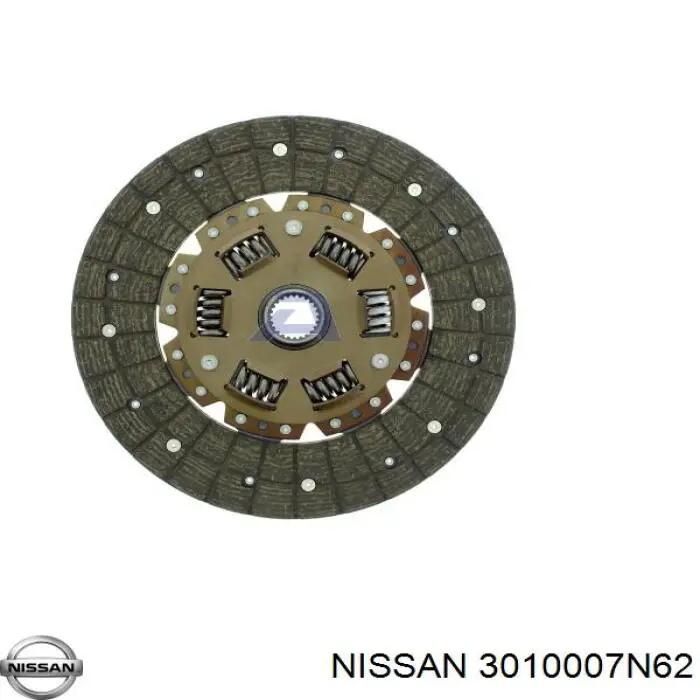 Disco de embrague Nissan/Infiniti 3010007N62 precio, desde 62,45 EUR
