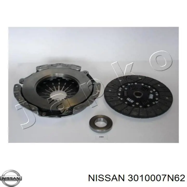 Comprar 3010007N62 Nissan/Infiniti Disco de embrague