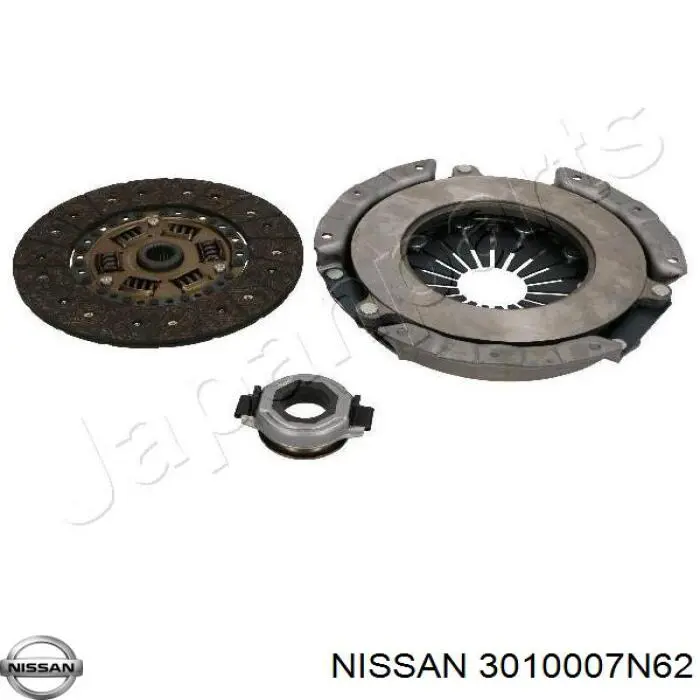 N220N08 NPS Disco de embrague