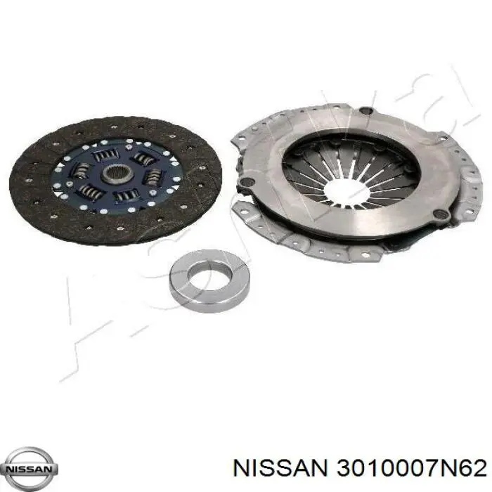 Disco de embrague 3010007N62 Nissan/Infiniti