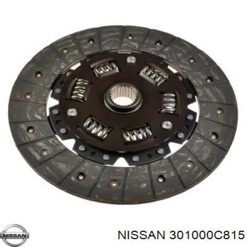 301000C810 Nissan disco de embrague