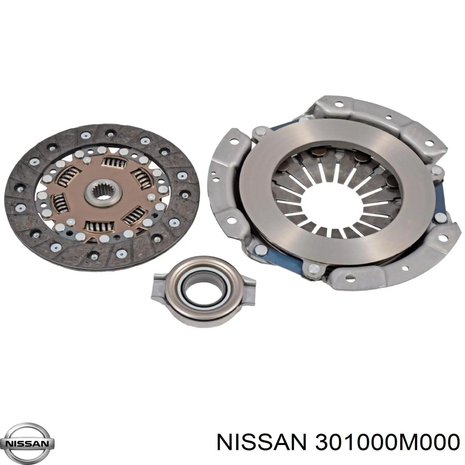 301000M000 Nissan disco de embrague