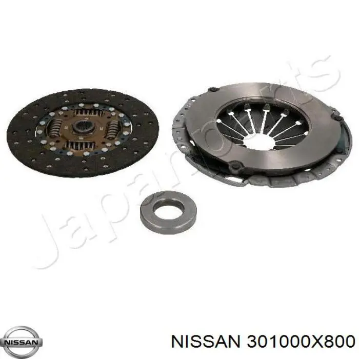Comprar 301000X800 Nissan/Infiniti Disco de embrague