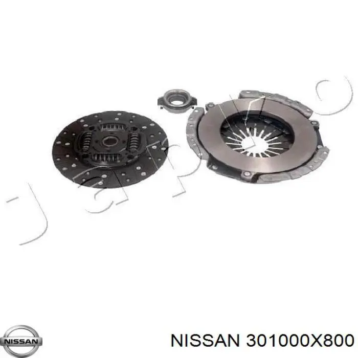 Disco de embrague para Nissan Terrano II R20