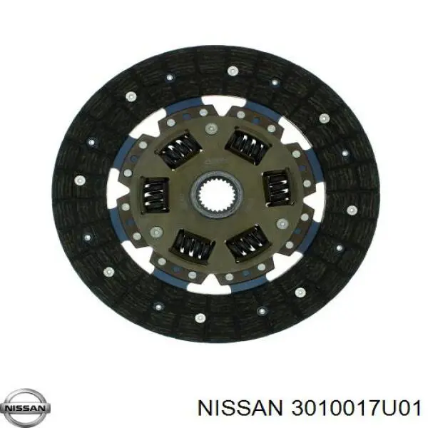 3010017U01 Nissan disco de embrague