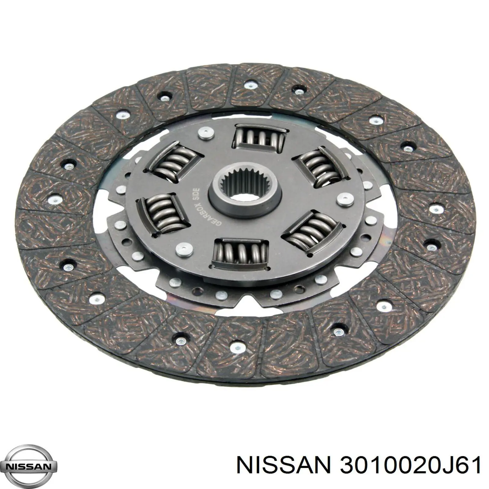 3010020J61 Nissan disco de embrague