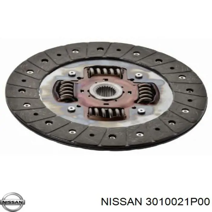 3010021P00 Nissan disco de embrague