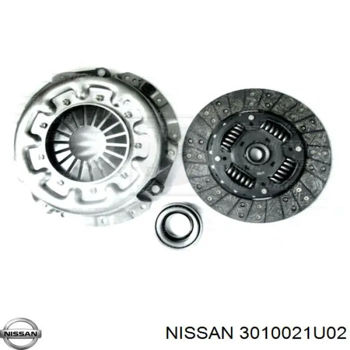 3010021U02 Nissan disco de embrague