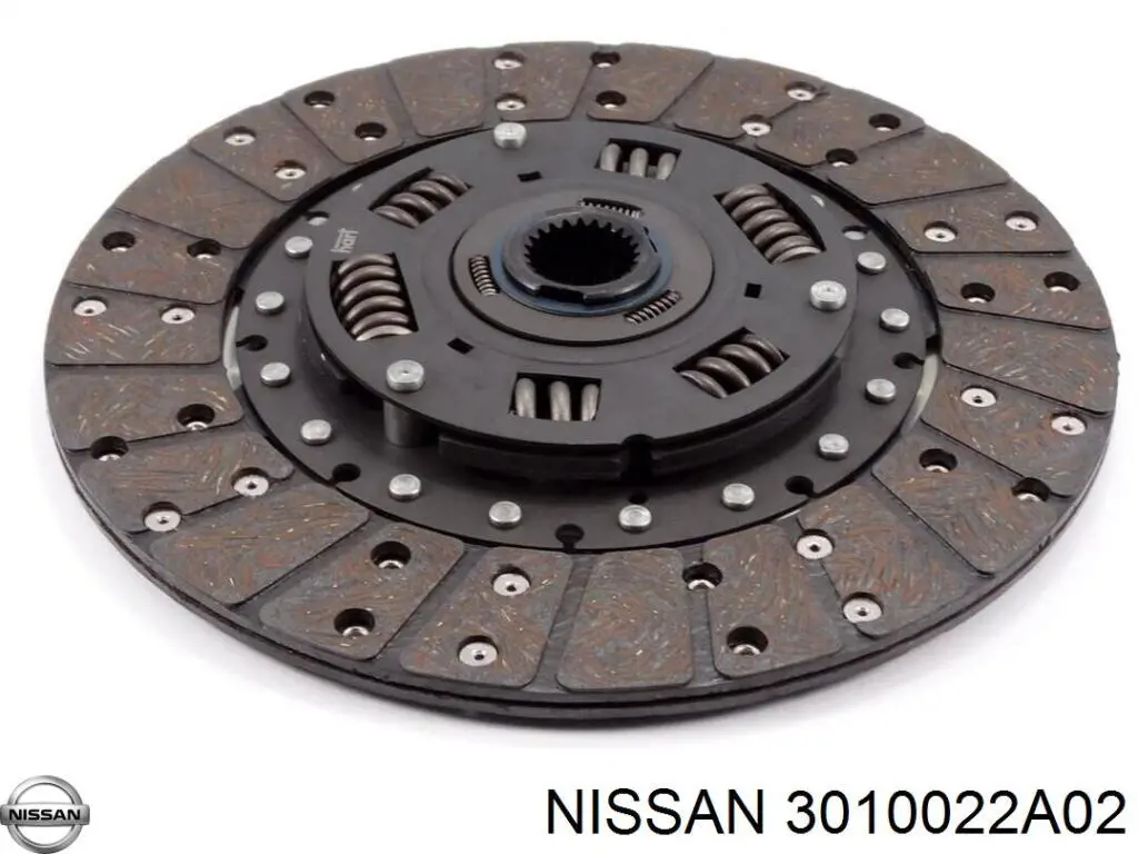 Embrague de disco Nissan/Infiniti 3010050Y00