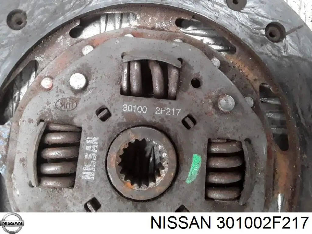 301002F217 Nissan disco de embrague