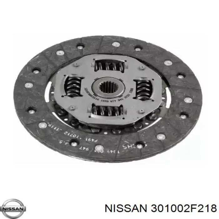 Comprar 3010053J14 Nissan/Infiniti Disco de embrague