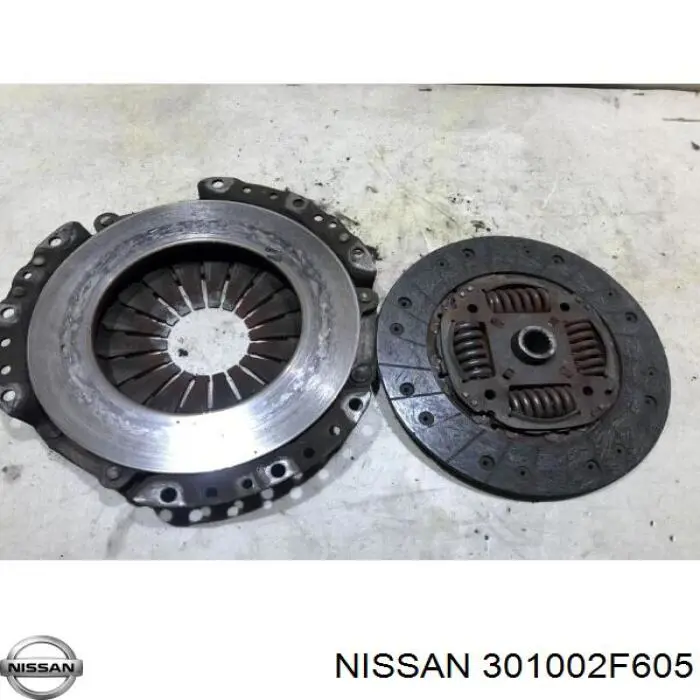 301002F605 Nissan disco de embrague