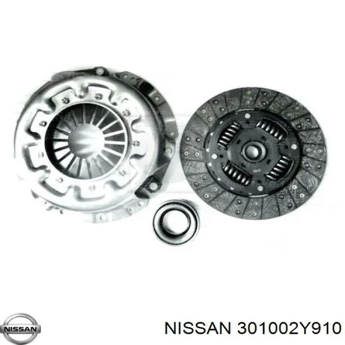 301002Y910 Nissan disco de embrague