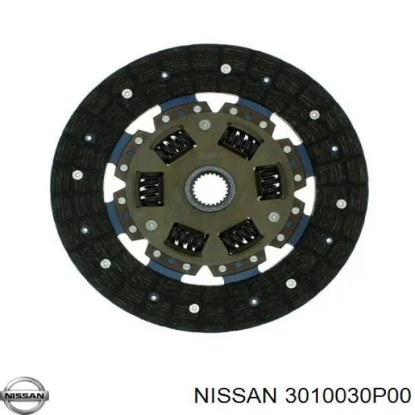 3010030P00 Nissan disco de embrague