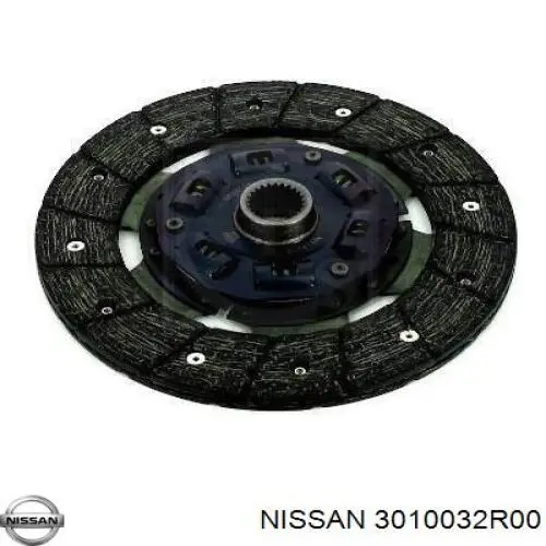 3010032R00 Nissan disco de embrague