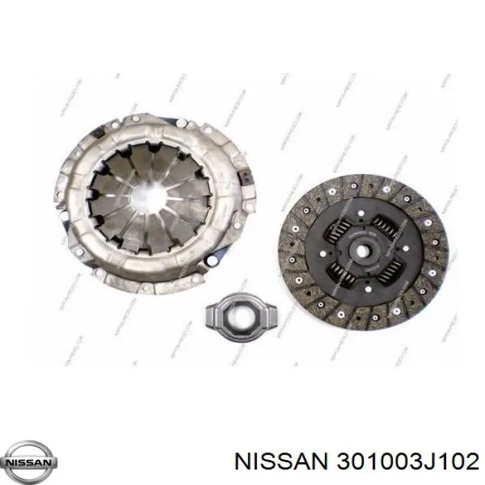 301003J102 Nissan disco de embrague