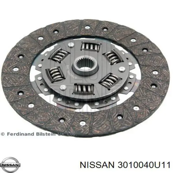 Disco de embrague Nissan/Infiniti 3010040U11 precio, desde 63,06 EUR