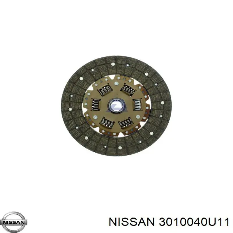 3010040U11 Nissan disco de embrague