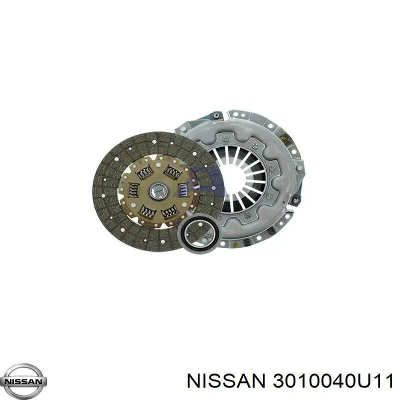 Comprar 3010040U11 Nissan/Infiniti Disco de embrague