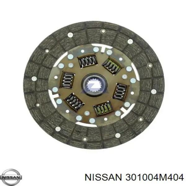301004M401 Nissan disco de embrague