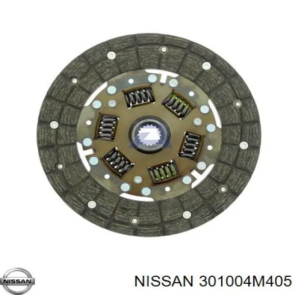 301004M405 Nissan disco de embrague