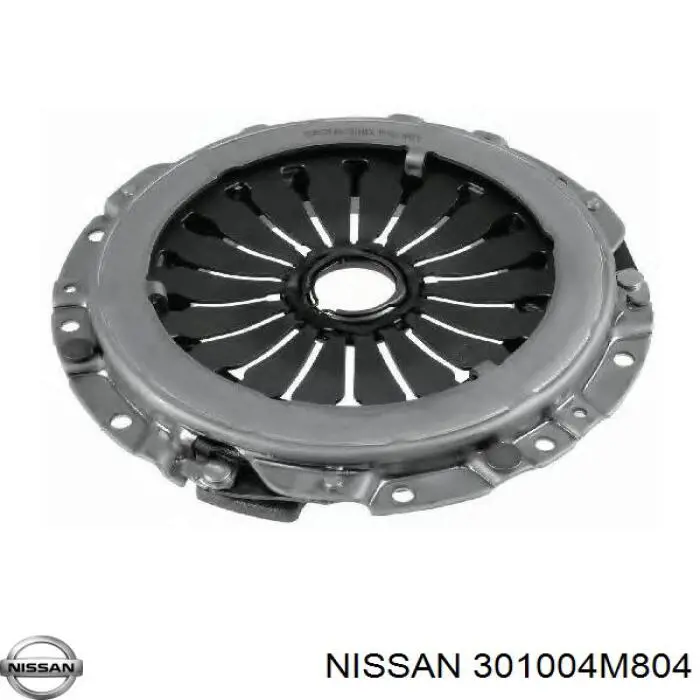 301004M804 Nissan disco de embrague