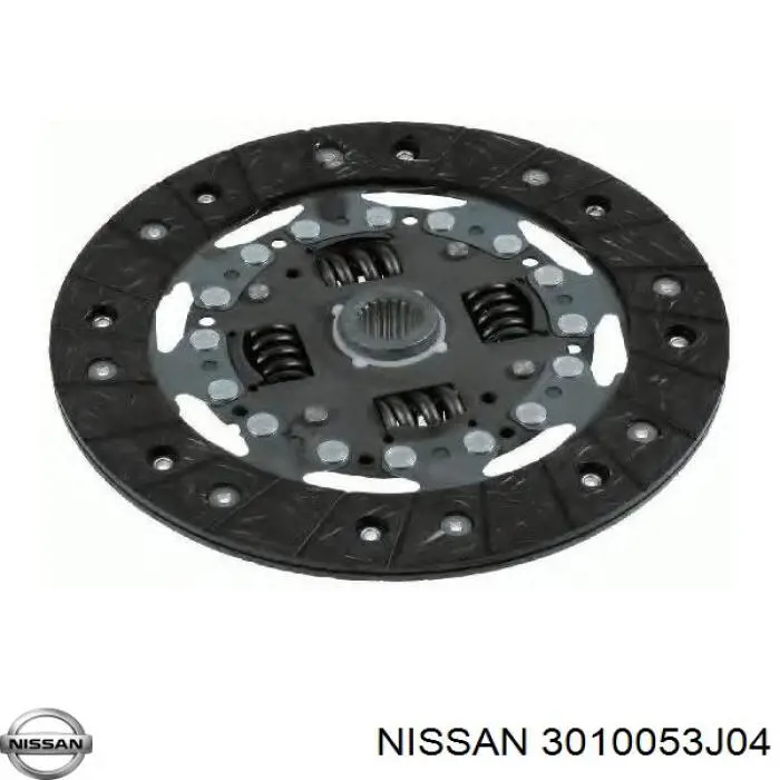 3010053J04 Nissan disco de embrague