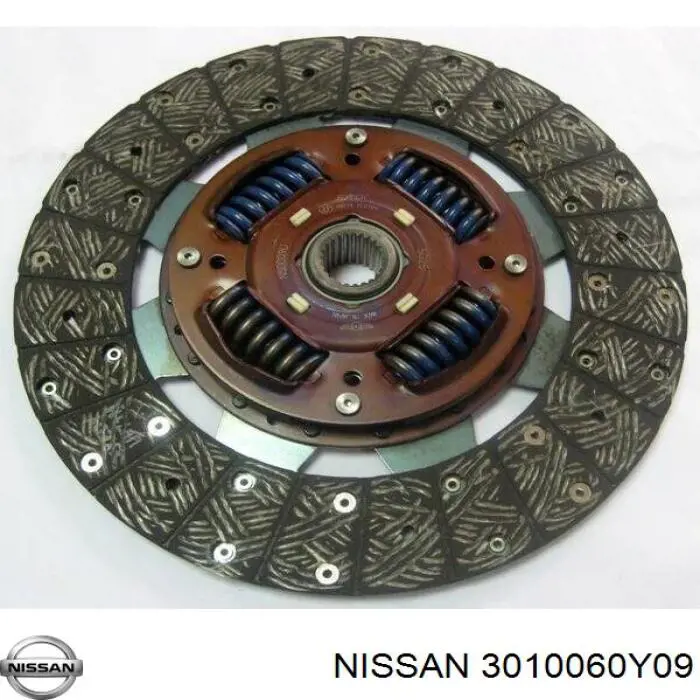 3010060Y09 Nissan disco de embrague