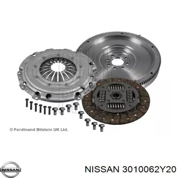 3010062Y20 Nissan disco de embrague