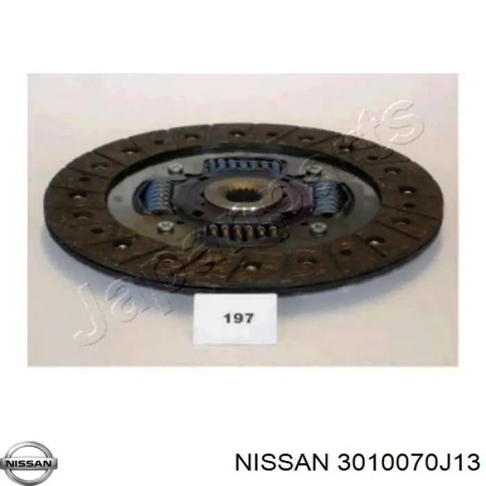 3010070J13 Nissan disco de embrague