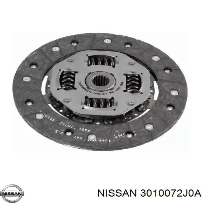 3010072J0A Nissan