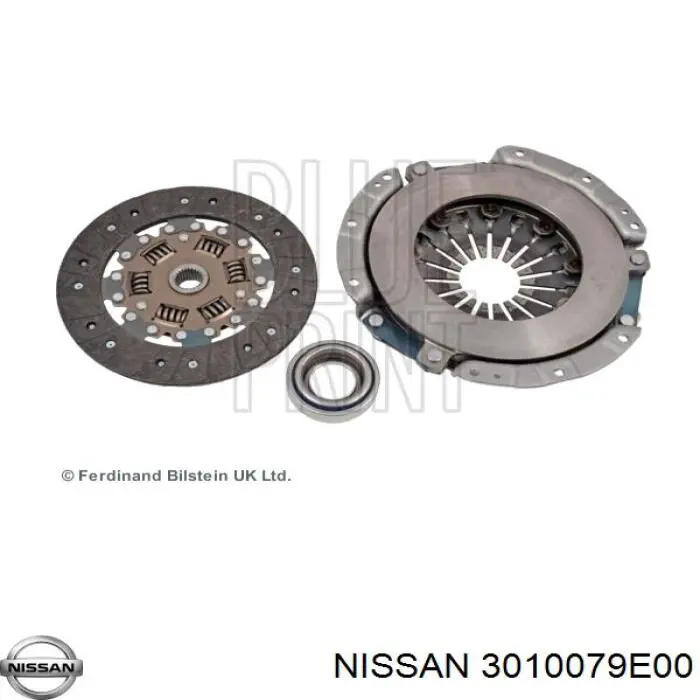 3010079E00 Nissan disco de embrague