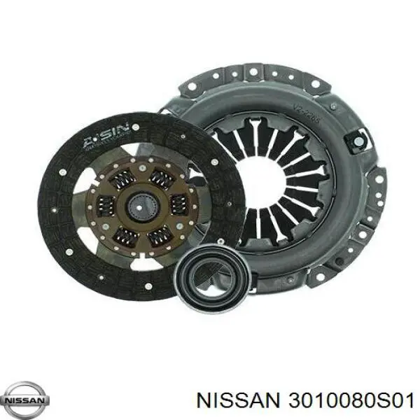 3010080S01 Nissan disco de embrague