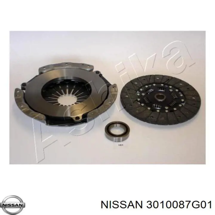 3010087G01 Nissan disco de embrague