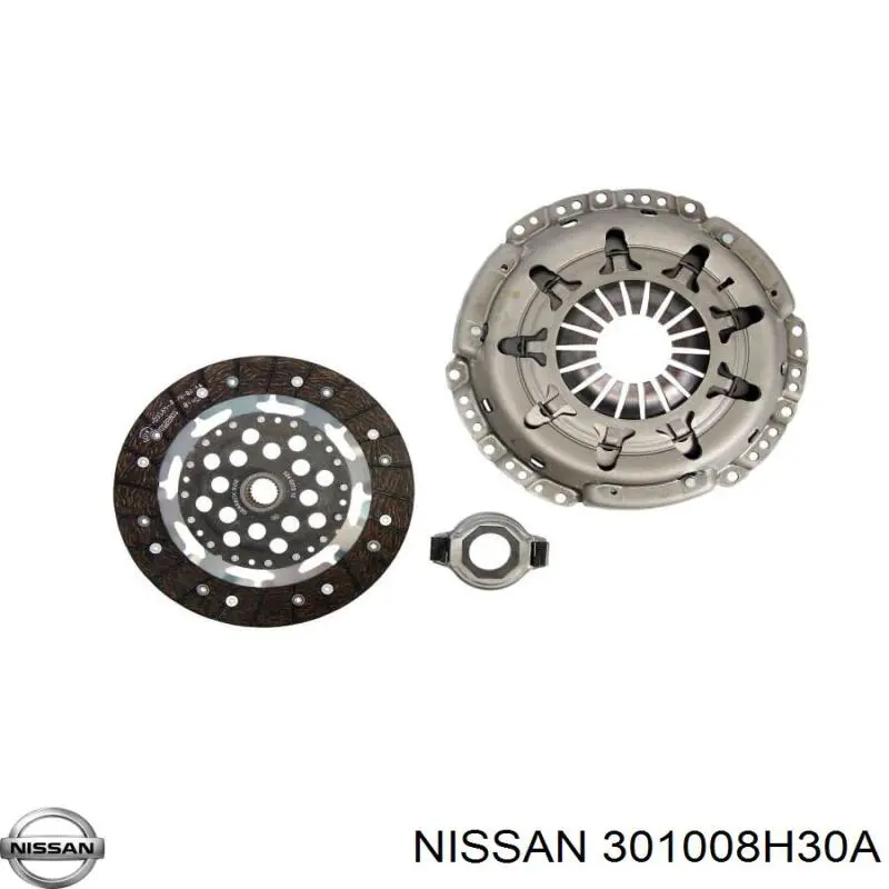 301008H30A Nissan disco de embrague