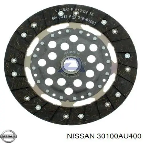 Disco de embrague Nissan/Infiniti 30100AU400 precio, desde 73,20 EUR