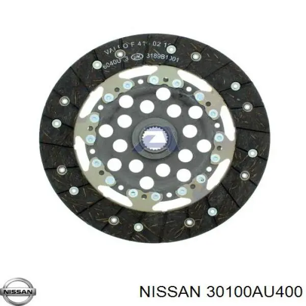 30100AU400 Nissan disco de embrague
