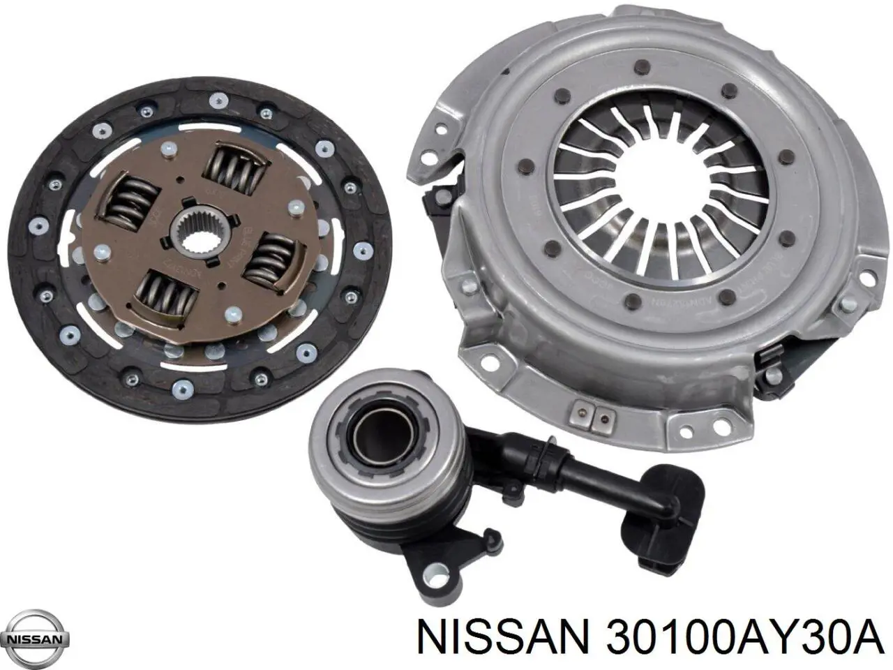 30100AY30A Nissan disco de embrague