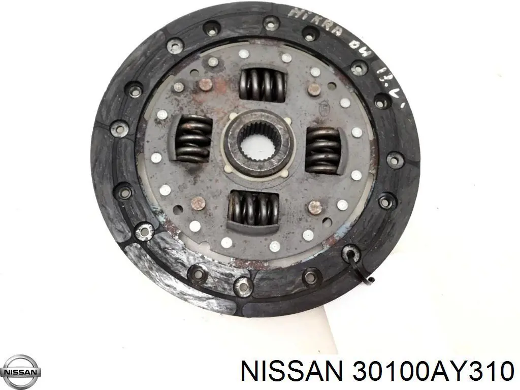 30100AY310 Nissan disco de embrague