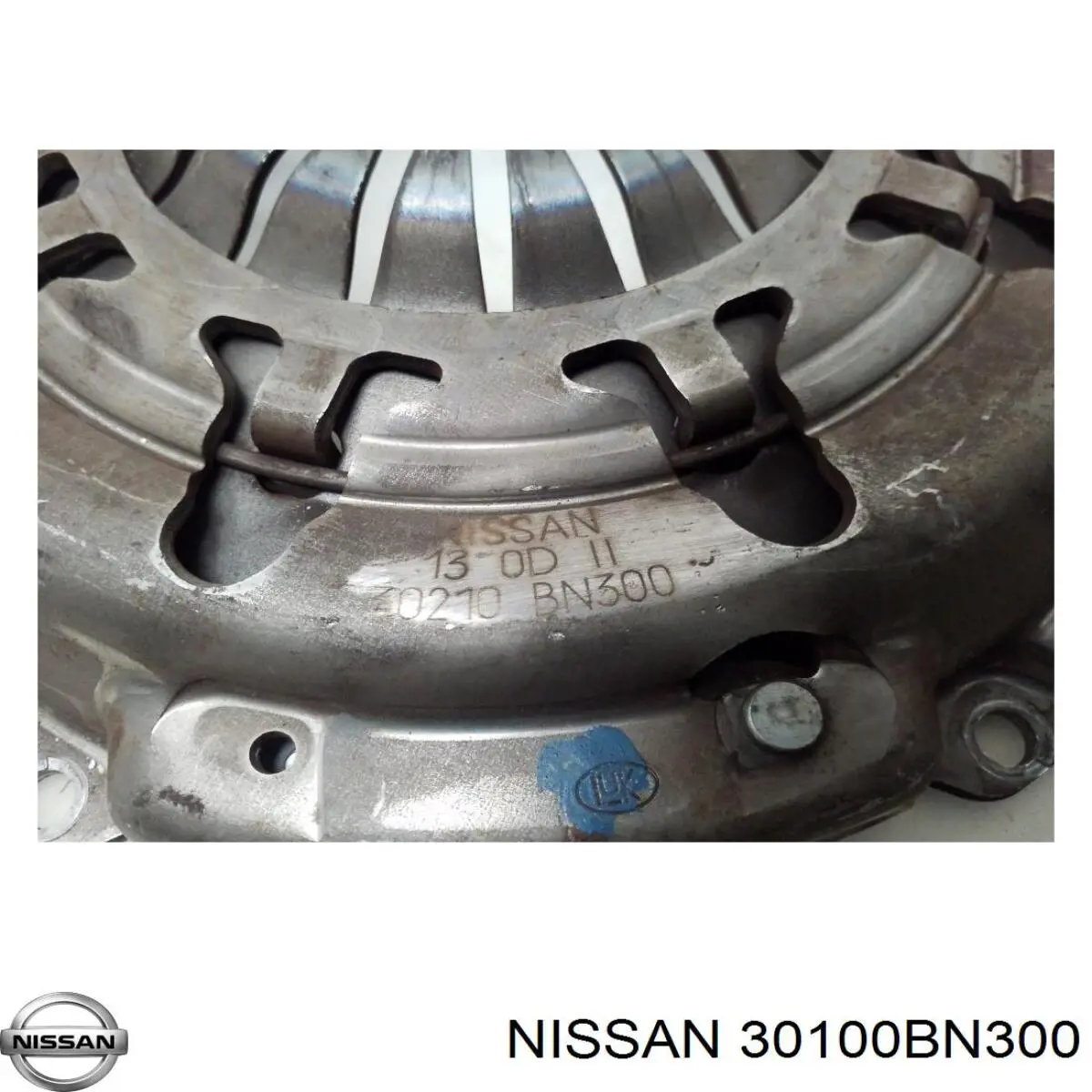 Comprar 30100BN300 Nissan/Infiniti Disco de embrague