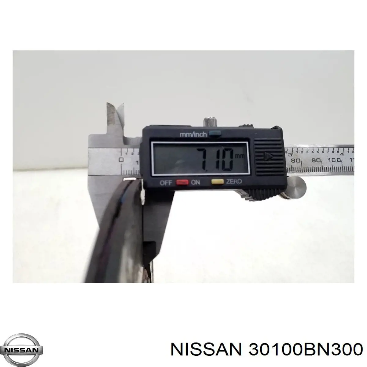 Disco de embrague 30100BN300 Nissan/Infiniti