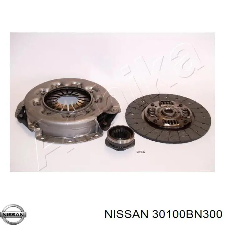 30100BN300 Nissan disco de embrague