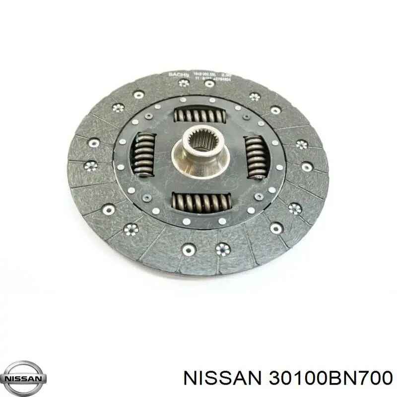 Disco de embrague Nissan/Infiniti 30100BN700 precio, desde 53,93 EUR