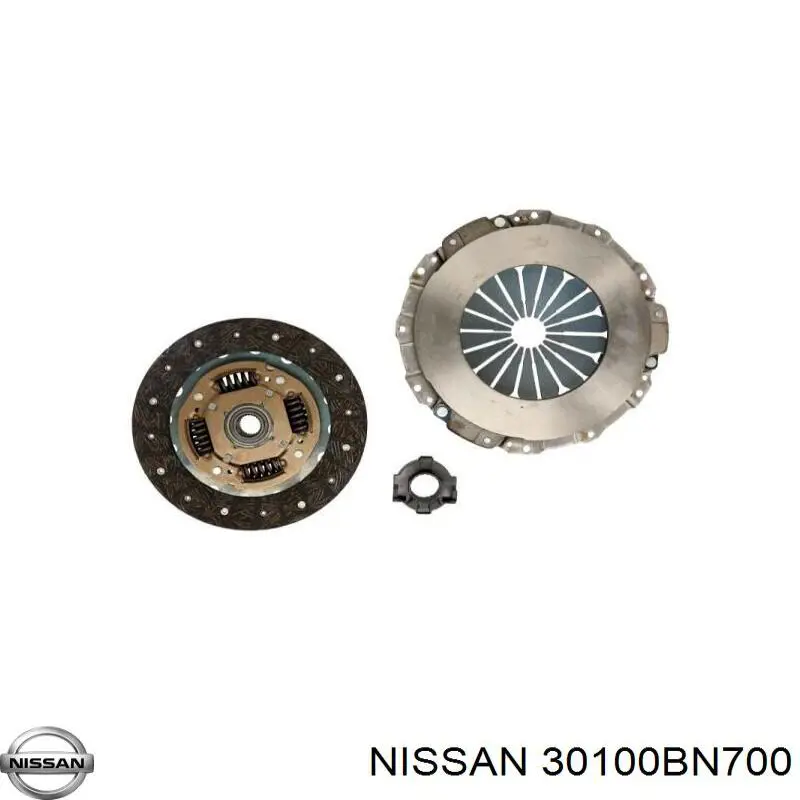 Comprar 30100BN700 Nissan/Infiniti Disco de embrague
