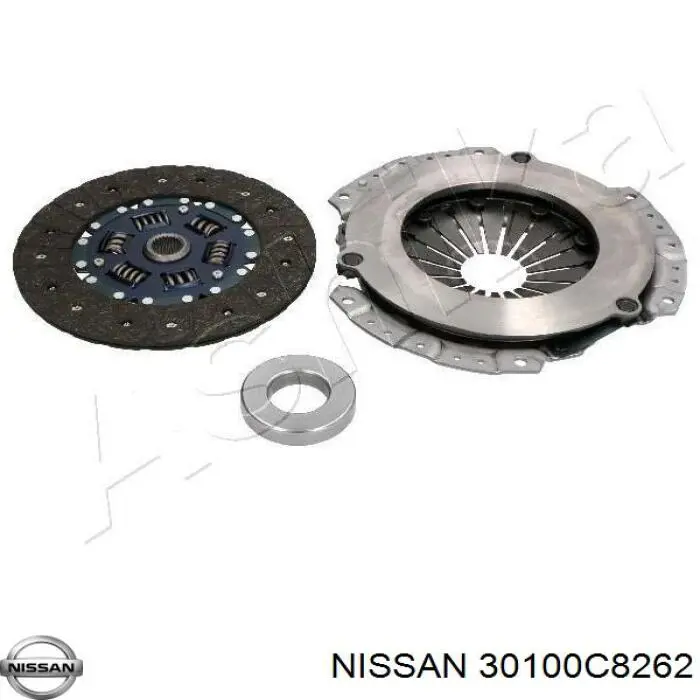 30100C8262 Nissan disco de embrague