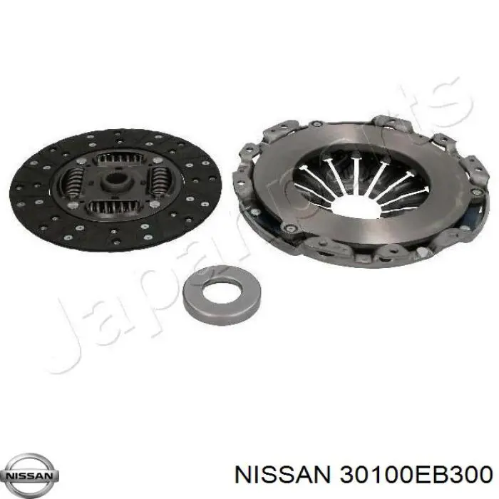 Disco de embrague 30100EB30A Nissan/Infiniti